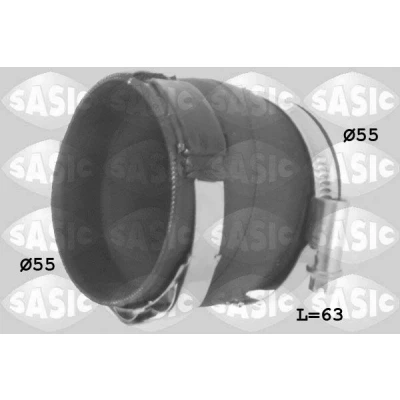 Imagen de SASIC 3350003 Manguera Turbo CITROËN: C5 3, Xsara Picasso, Berlingo II Furgón, PEUGEOT: 407 Berlina, SW, Partner I Furgón