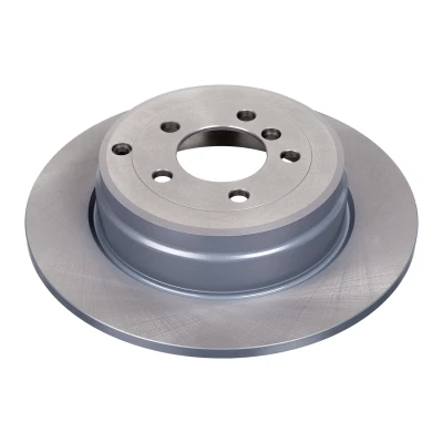Imagen de BLUE PRINT ADJ134322 Disco de freno Eje trasero 354 12 5 120 macizo revestido LAND ROVER: Range Rover 3