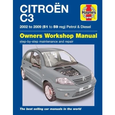 Imagen de Citroen C3 Petrol &amp; Diesel (02 09) Haynes Repair Manual