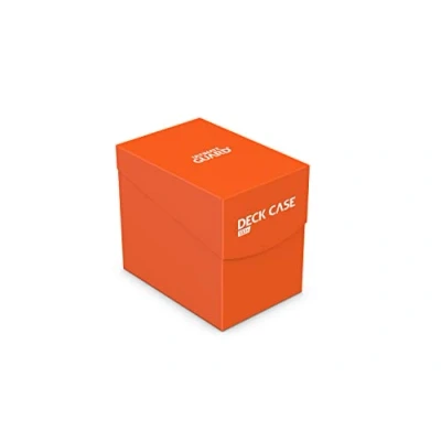 Imagen de Ultimate Guard Deck Case 133+ Funda de tamaño estándar, color naranja