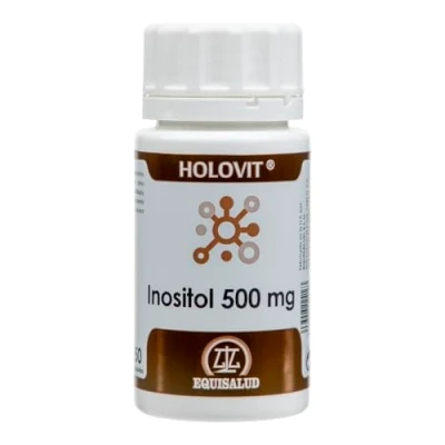 Imagen de Holovit® Inositol 500 mg 50 cápsulas