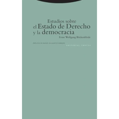 Imagen de Estudios Sobre El Estado De Derecho Y La Democracia (ESTRUCTURAS PROCESOS DERECHO)