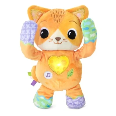 Imagen de VTech Gatito Tristrás, Peluche musical para bebés +12 meses, Gato interactivo Cucú Trás, Estimulación y sensorial, Regalo +1 año, Contenido en español