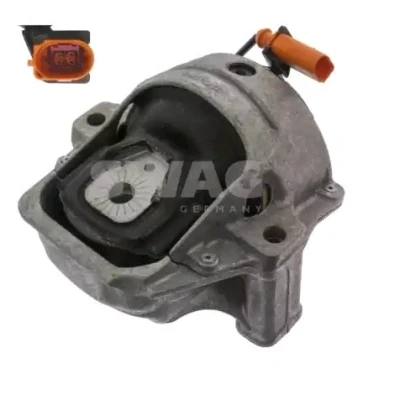 Imagen de SWAG 30 94 3703 Soporte de motor Cojinete hidro conectable electricamente Caucho AUDI: A4 B8 Avant, Berlina, A5 Coupé