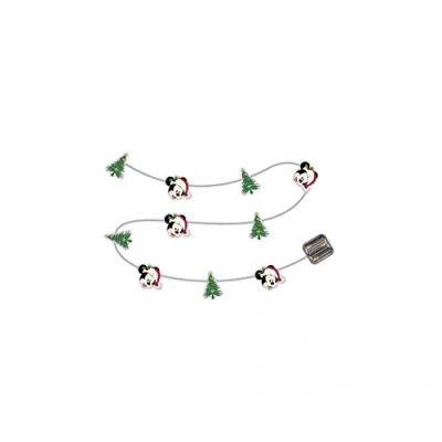 Imagen de ARDITEX WD13434 Guirnalda de luces Navidad con 10 LEDs cálidos 165cm. DISNEY Mickey