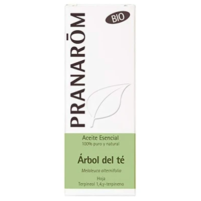 Imagen de PRANAROM Árbol del Té Bio Aceite Esencial Quimiotipado Defensas Naturales 100% Puro y Natural HECT 10ml