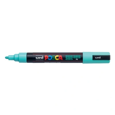 Imagen de Uni Ball 182567 Rotulador POSCA con punta redonda media fina, verde agua