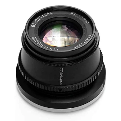 Imagen de TTArtisan Lente de Enfoque Manual F1.4 APS C 35 mm Compatible con cámara Sony E como A9 A7R IV III A7S II A7III A7II A5000