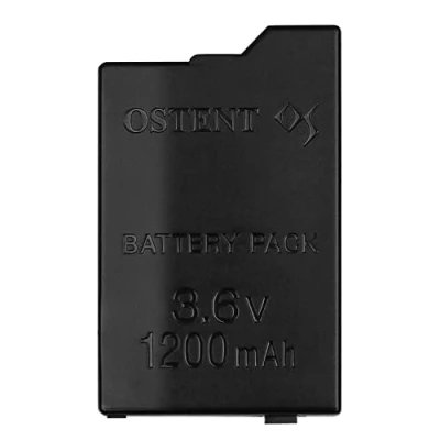 Imagen de OSTENT Reemplazo de batería Recargable Iones Litio 1200 mAh 3.6 V para la Consola Sony PSP 2000/3000 S110