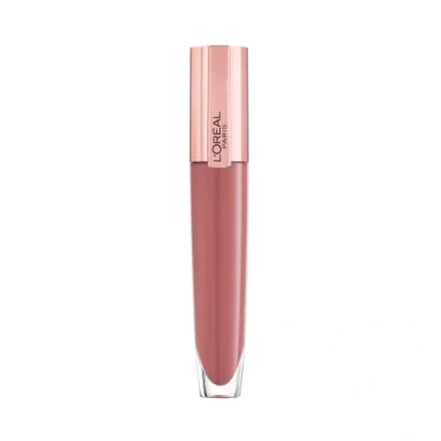 Imagen de L&#039;Oreal Paris Make up Designer Brilliant Signature 404 Assert pintalabios brillo permanente rosa 280 g