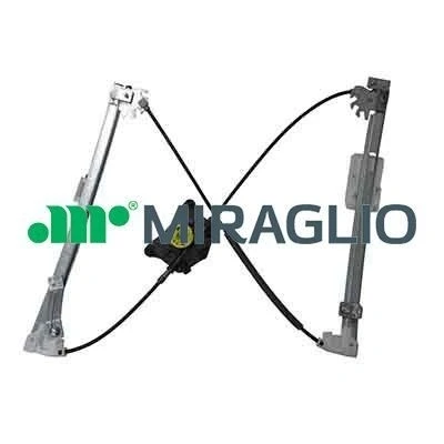 Imagen de Miraglio Elevalunas Delante, izquierda electrónico sin electromotor con función de confort 30/2612 SKODA: Fabia III Hatchback, Familiar