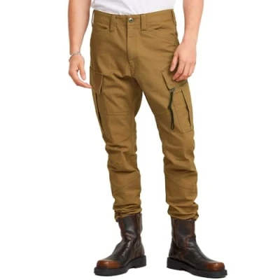 Imagen de G STAR RAW Pantalones Cargo con Cremallera 3D Skinny 2.0, Marrón Kangaroo D24307 d504 7162, 36W x 32L para Hombre