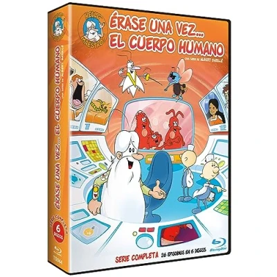 Imagen de Erase Una Vez el Cuerpo Humano (6 BDs) Edición Sencilla [Blu ray]