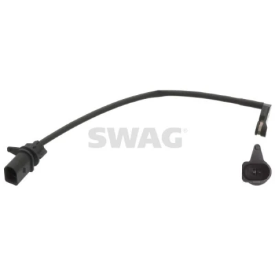 Imagen de SWAG 30 94 5232 Sensor de Desgaste Pastillas Frenos Eje delantero AUDI: A6 C7 Avant, A7 Sportback, Berlina