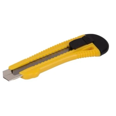 Imagen de Toolland Desaprate un cuchillo de utilidad cuchilla, plástico, 18 mm