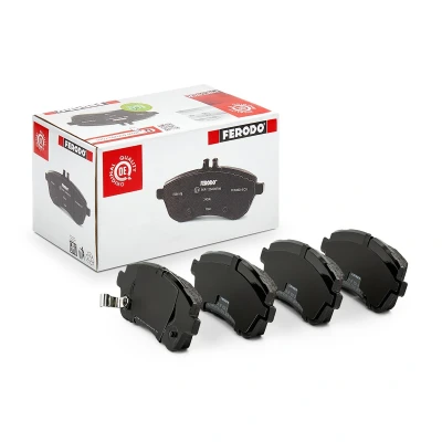 Imagen de FERODO PREMIER ECO FRICTION FDB4110 Juego de pastillas freno con avisador acústico desgaste sin accesorios MAZDA: 2 Hatchback, SUBARU: JUSTY 4