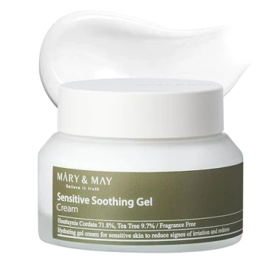 Imagen de Mary &amp; May] Sensitive Soothing Gel Blemish Cream 70 g