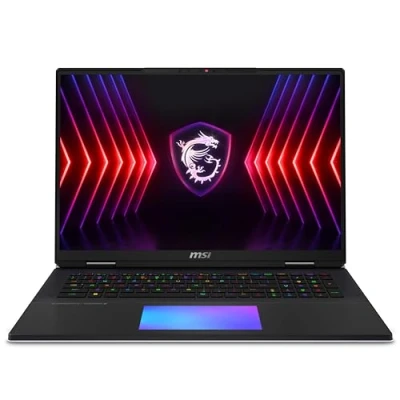 Imagen de Pc Portátil Msi Titan 18 Hx A14vig 080es 18&quot;&quot; Intel Core I9 14900hx, Ram 32gbx2, 2tb Ssd, Windows 11 Home Black Teclado Qwerty Español