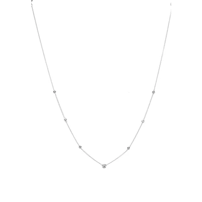 Imagen de Fossil Collar silvercoloured, Mujer, Talla: One Size, Silver coloured