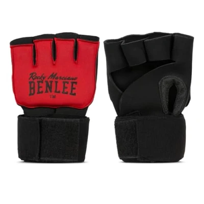 Imagen de BENLEE Rocky Marciano Gelglo Cierre, Hombre, Negro/Rojo, M (UK S)