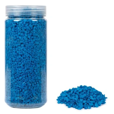 Imagen de HEKU 30332 18: gránulos Decorativos Color Azul, 750 g, en Bote resellable