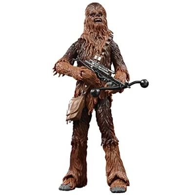 Imagen de Star Wars Hasbro F4371 The Black Series Archive Juguete de Chewbacca a Escala 15 cm Una Nueva Esperanza Figura colección Edad: 4+