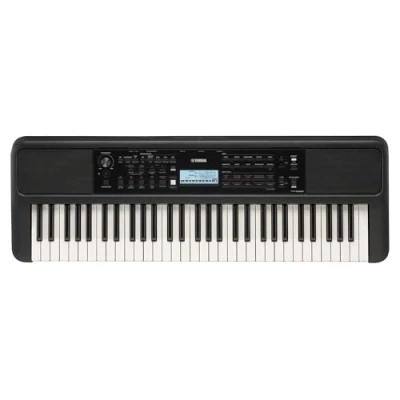 Imagen de Yamaha PSR E383 Teclado portátil de 61 teclas (adaptador incluido)