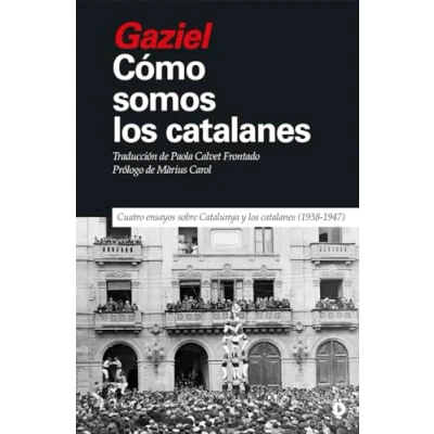 Imagen de Cómo somos los catalanes: Cuatro ensayos sobre Catalunya y catalanes (1938 1947): 12 (PRIMERA PAGINA)