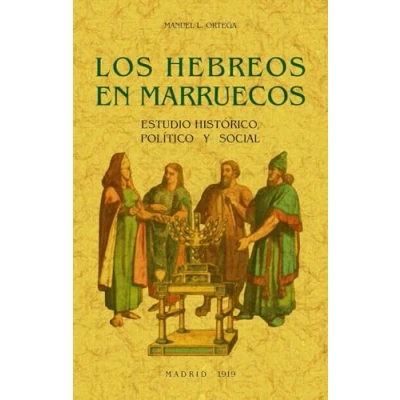 Imagen de Los hebreos en Marruecos (SIN COLECCION)