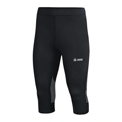 Imagen de JAKO Pantalón 3/4 de deporte, Hombre, Talla: Small, Schwarz