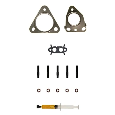 Imagen de AJUSA JTC11592 Juego de montaje, turbocompresor syringe with oil con juntas instrucciones montaje RENAULT: LAGUNA 2, GRAND SCENIC MEGANE 2