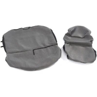 Imagen de WALSER 10479 Cubreasiento gris Poliéster delante