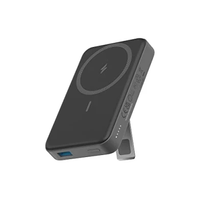 Imagen de Anker 633 Magnetic Battery, 10.000 mAh Einklappbare magnetische Wireless Powerbank, Nur kompatibel mit iPhone 13/13 Pro / 13 MAX 12/12 und 12