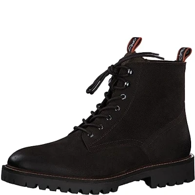 Imagen de MARCO TOZZI 2 16200 41, Barco con Cordones Hombre, Nubuck Mocca, 41 EU