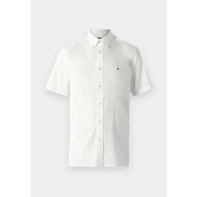 Imagen de Tommy Hilfiger FLEX Solid Camisa, Hombre, Talla: 3XL, Optic white