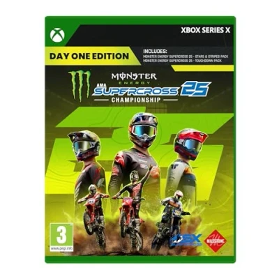 Imagen de Monster Energy Supercross 25 The Official Videogame (Xbox Series X)