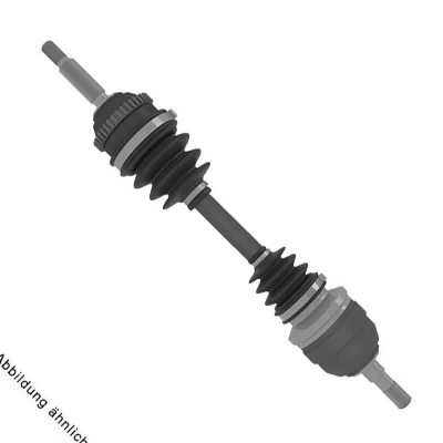 Imagen de NTY NPW CH 054 Árbol de Transmisión Eje delantero, derecha 586 automática JEEP: Compass, Patriot, DODGE: Caliber