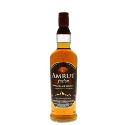 Imagen de Amrut Indian FUSION Single Malt Whisky 50% Vol. 0,7l in Tinbox
