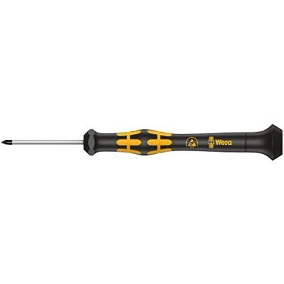 Imagen de 1572 ESD Destornillador Kraftform Micro &quot;Microstix&quot;, 0 x 40 mm
