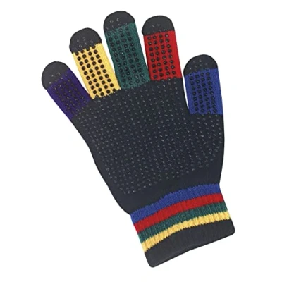 Imagen de COVALLIERO Gants équitation enfant magic grippy Taille unique Multicolore