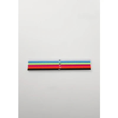 Imagen de Nike Performance FLEX Classic SLIM Headbands 6 PACK Otros accesorios, Mujer, Talla: One Size, Volt/vivid pink/white