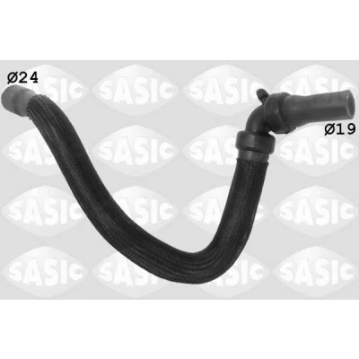 Imagen de SASIC 3404076 Manguitos de Radiador centro izquierda RENAULT: MEGANE 3 Grandtour, Coupe, Fluence