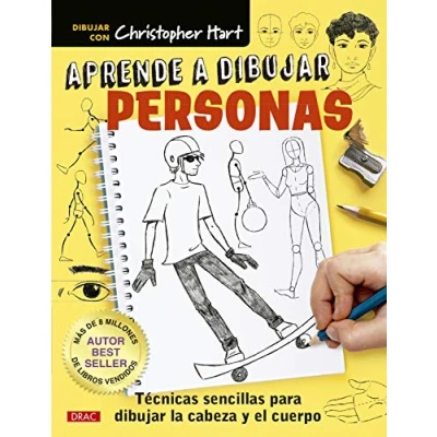 Imagen de Aprende a dibujar personas: Técnicas sencillas para la cabeza y el cuerpo (TENDENCIAS JUVENILES)