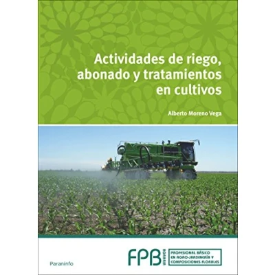 Imagen de Actividades de riego, abonado y tratamiento en cultivos (Agraria)