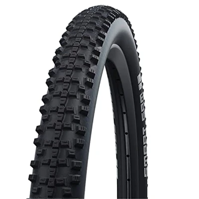 Imagen de Schwalbe Smart Sam Addix Performance Line, Rigide Neumáticos para Bicicleta, Unisex Adulto, Negro, 24x2.10/54 507