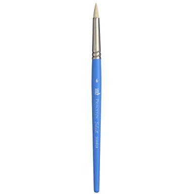 Imagen de Princeton Artist Brush Dome Select Natural Mango Corto Scumbler Nº 6, Madera, 6