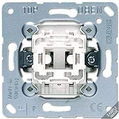 Imagen de JUNG 501U Mecanismo Interruptor 10 AX / 250 V , Unipolar