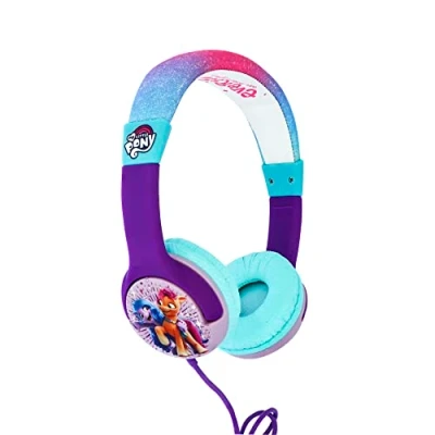 Imagen de OTL Technologies MP0920 My Little Pony Auriculares Infantiles con Cable para niños de 3 a 7 años