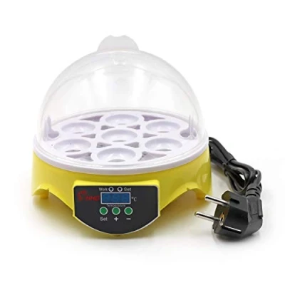 Imagen de Incubadora Huevos Gallina,Incubadoras Aves de Corral Control Temperatura Digital Inteligente para Pollos Patos Codorniz (Eu)
