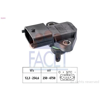 Imagen de Sensor de presión aire, adaptación a la altura FACET 10.3131